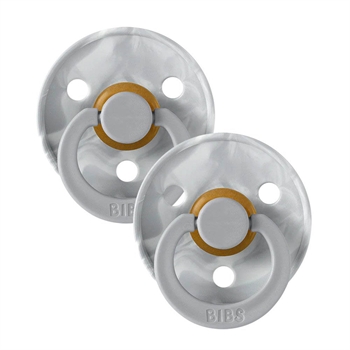 BIBS Colour 2 Pack Cloud Ivory/Cloud